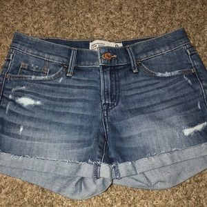 low rise shorts